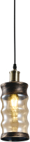 Потолочный светильник ESCADA 1102/1 (венге/бронзовый) - 