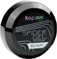 Гель-краска для ногтей Kapous Spider Gel 2276 (5мл, белый) - 