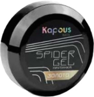 Гель-краска для ногтей Kapous Spider Gel 2282 (5мл, золото) - 