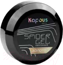 Гель-краска для ногтей Kapous Spider Gel 2282 (5мл, золото)