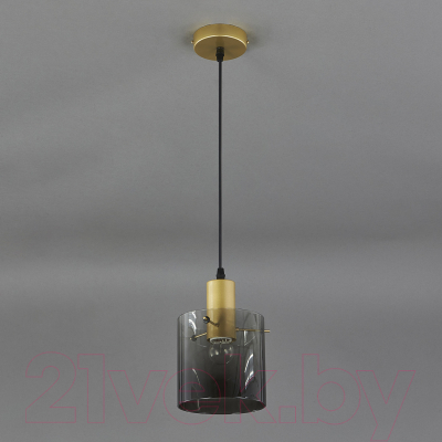 Потолочный светильник ESCADA 1104/1S (золото/черный)