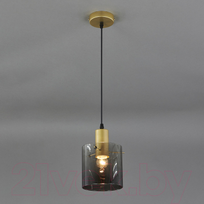 Потолочный светильник ESCADA 1104/1S (золото/черный)