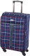 Миниатюра изображения товара Чемодан на колесах Francesco Molinary 219-1094FM-5-23NAV (синий)