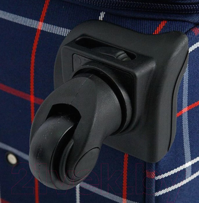 Изображение товара Чемодан на колесах Francesco Molinary 219-1094FM-5-26NAV (синий)