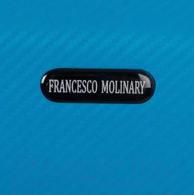 Чемодан на колесах Francesco Molinary 338-009/3-20BIR (синий)