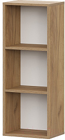 Шкаф навесной SV-мебель МС Милан К (дуб золотой/олива софт)