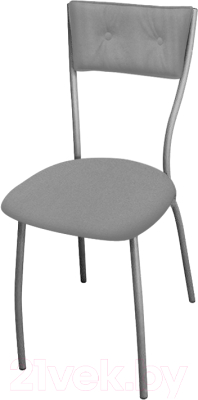 Изображение товара Стул Древпром Канзас ДП2-13 (металлик/катания сильвер)