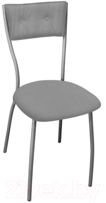 Изображение товара Стул Древпром Канзас ДП2-13 (металлик/катания сильвер)