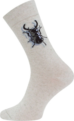 Носки Брестские Linen 2617 рис.469 (р.27, натуральный) - 