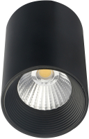 Потолочный светильник ESCADA 20003SMU/01LED SBK (черный матовый) - 