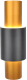 Миниатюра изображения товара Потолочный светильник ESCADA 20037SMU/01LED SGD/SBK (золото/черный)