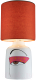 Прикроватная лампа ESCADA 10176/L (красный) - 