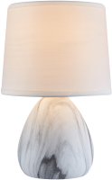 Прикроватная лампа ESCADA 10163/L (белый мрамор) - 