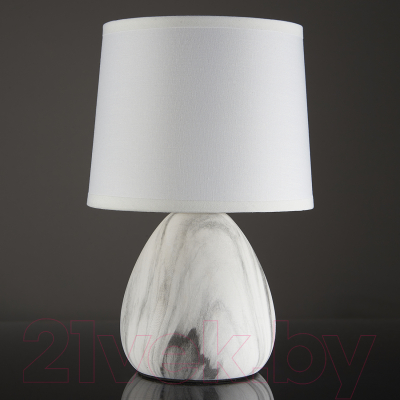 Прикроватная лампа ESCADA 10163/L (белый мрамор)