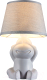 Прикроватная лампа ESCADA 10176/T (серая обезьяна) - 
