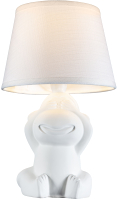 Прикроватная лампа ESCADA 10176/T (белая обезьяна) - 