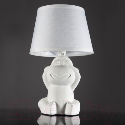 Прикроватная лампа ESCADA 10176/T (белая обезьяна)