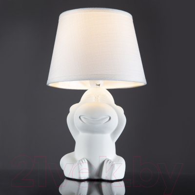 Прикроватная лампа ESCADA 10176/T (белая обезьяна)
