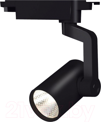 Трековый светильник ESCADA 20001TRA/02LED (черный матовый)