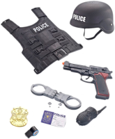 Игровой набор полицейского No Brand Y11813191 - 