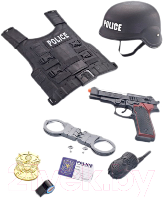 Игровой набор полицейского No Brand Y11813191