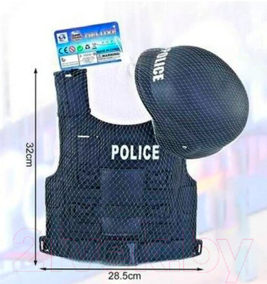 Игровой набор полицейского No Brand Y11813191