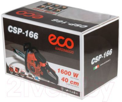 Бензопила цепная Eco CSP-166 / EC1560-6