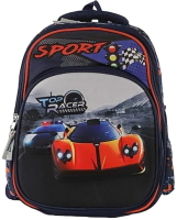 Школьный рюкзак Ecotope 306-62119E-DCL (Dark Color) - 