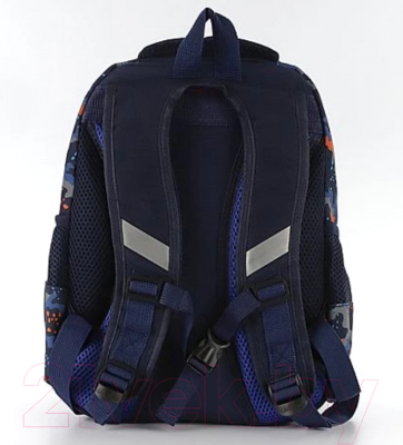 Школьный рюкзак Ecotope 306-62119E-DCL (Dark Color)