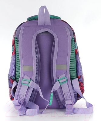 Школьный рюкзак Ecotope 306-62207-LCC (сиреневый)