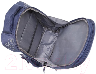 Школьный рюкзак Ecotope 306-62210-NAV (синий)