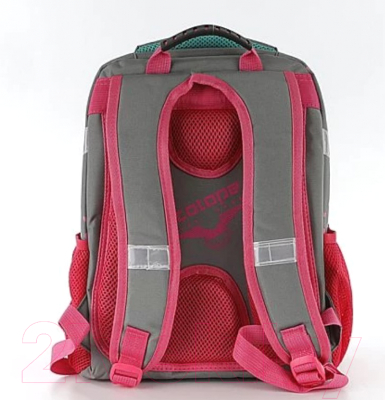 Школьный рюкзак Ecotope 306-62217-GCL (серый)