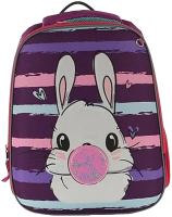 Школьный рюкзак Ecotope 306-62217-VCL (фиолетовый) - 