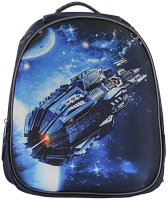 Школьный рюкзак Ecotope 306-7002-NAV (синий) - 