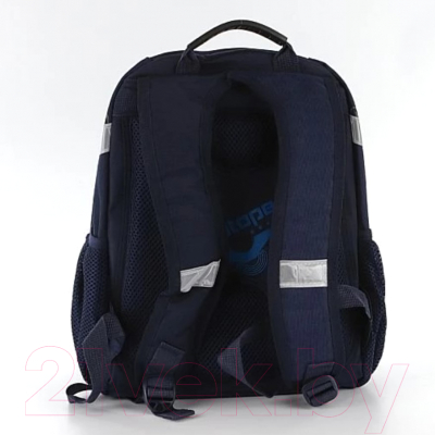 Школьный рюкзак Ecotope 306-7002-NAV (синий)