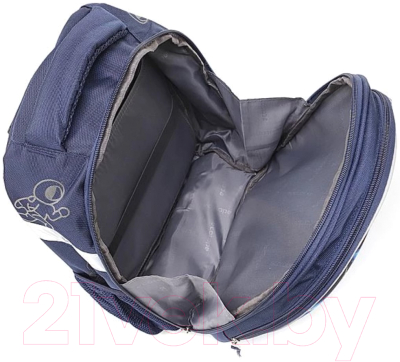 Школьный рюкзак Ecotope 306-7002-NAV (синий)