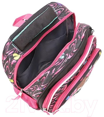 Школьный рюкзак Ecotope 306-7203-BCL (черный)