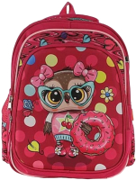 Школьный рюкзак Ecotope 306-7203-PNK (розовый) - 