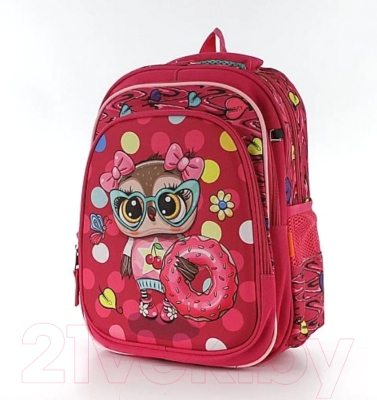 Школьный рюкзак Ecotope 306-7203-PNK (розовый)