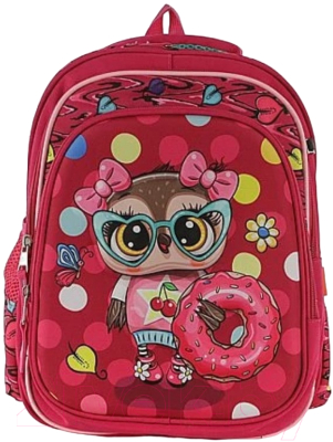 Школьный рюкзак Ecotope 306-7203-PNK (розовый)