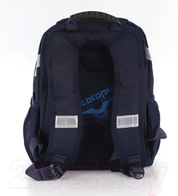 Школьный рюкзак Ecotope 306-7216-DCL (Dark Color)