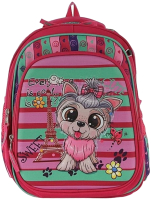 Школьный рюкзак Ecotope 306-7227-PCL (розовый) - 