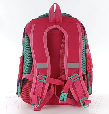 Школьный рюкзак Ecotope 306-7227-PCL (розовый)