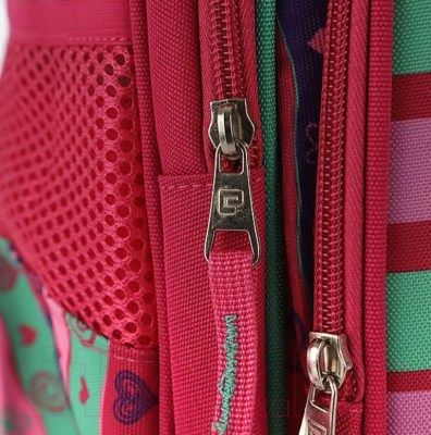 Школьный рюкзак Ecotope 306-7227-PCL (розовый)