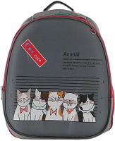 Школьный рюкзак Ecotope 306-7919E-GRY (серый) - 