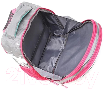 Школьный рюкзак Ecotope 306-7919E-GRY (серый)