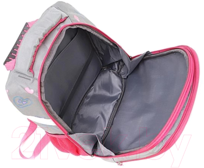 Школьный рюкзак Ecotope 306-8038-GCL (серый)