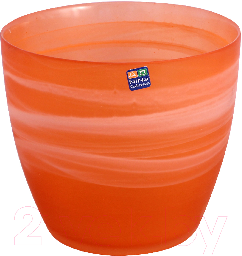 Кашпо NiNaGlass Джина 4 93-123-ф180/h160 / 4840158977