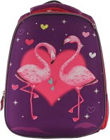 Школьный рюкзак Ecotope 306-8038-PRC (фиолетовый) - 