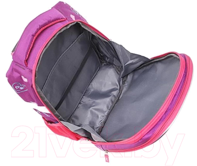 Школьный рюкзак Ecotope 306-8038-PRC (фиолетовый)